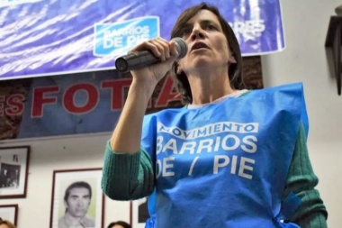 Silvia Saravia presenta mañana su precandidatura a gobernadora bonaerense por Libres del Sur