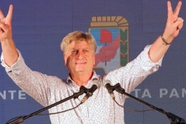 Sergio Zilotto fue reelecto en La Pampa