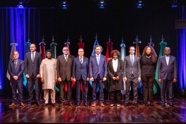 Cafiero destacó el aumento de la presencia argentina en África y los avances en material comercial