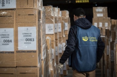 Cómo es el operativo del Correo Argentino en todo el país para las elecciones del domingo