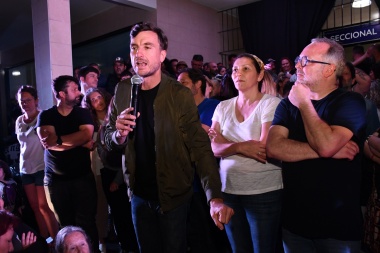 Lucas Ghi: "No imaginamos gobernar con un presidente que no cree en la obra pública"