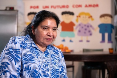 Margarita Barrientos adelantó que votará a Javier Milei en el balotaje