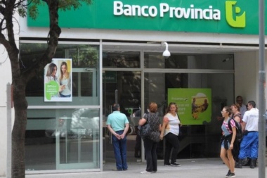 Las sucursales del Banco Provincia atienden de 8 a 13 en casi todos los municipios bonaerenses