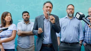 Katopodis apoyó el paro de la CGT del 24 de enero