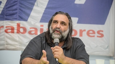 Baradel dijo que el paro convocado por la CGT será "contundente" y la marcha al Congreso, "masiva"