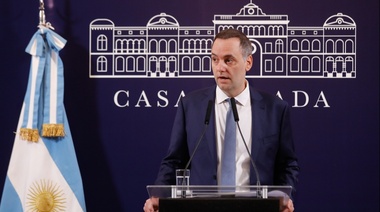 Adorni advirtió que las cuasimonedas provinciales "jamás van a ser rescatadas por el gobierno nacional"