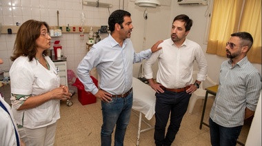 Intendente Juan Pablo García: "Queremos volver a ser referencia en materia de salud en la región"