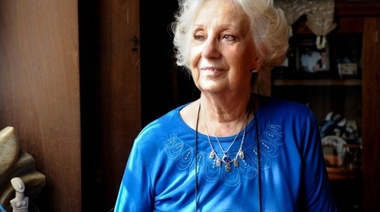 Carlotto dijo que el paro servirá para que "el mundo sepa que el pueblo argentino no está callado"