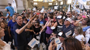 Katopodis: "De una movilización como la de ayer todos toman nota, aunque intenten ningunearla"