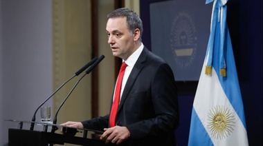 Adorni: "El Gobierno fue elegido para representar a los argentinos que quieren un país mejor"