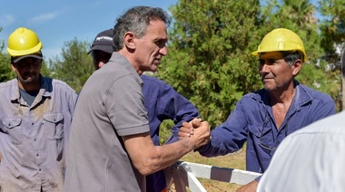 Katopodis: "Es una decisión del gobernador Kicillof que podamos seguir garantizando la obra pública"