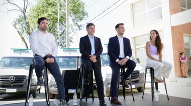 Kicillof: "La casta viene a ser para Milei el pueblo argentino y los que menos tienen"