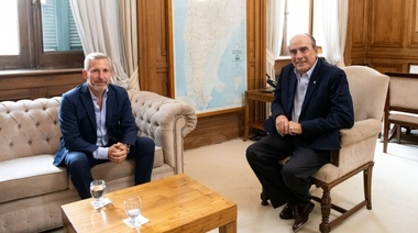 Frigerio sobre la Ley Ómnibus: "Es un fuerte mensaje a la sociedad, mercados y el mundo"