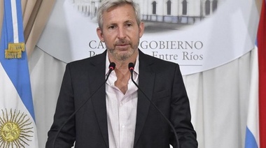 "Nadie puede quedarse con lo que es del otro", dijo Frigerio ante disputa entre Nación y provincias