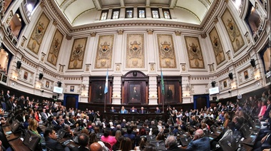 Kicillof: "Nuestro pacto es con el Pueblo y con la Patria, y nunca lo vamos a traicionar"