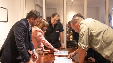 Kicillof envía drones, vehículos y helicópteros a Rosario para la lucha contra el narcotráfico