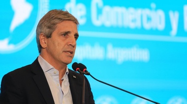 Caputo le pidió a los empresarios que "sean más héroes que nunca" y les prometió baja de impuestos