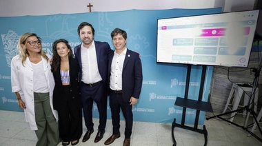 La Provincia presentó el portal Mi Salud Digital