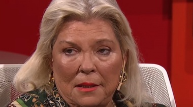 Carrió se declaró opositora a Milei y hasta lo comparó con Kirchner: "Fascismo de carácter"
