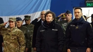 Milei: "Hay que reforzar nuestra alianza estratégica con Estados Unidos"