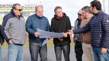 Katopodis en Dolores: "En los próximos meses habrá buenas noticias para la ciudad"