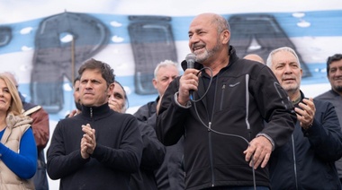 Acto de la Multisectorial por el dragado del Canal Magdalena