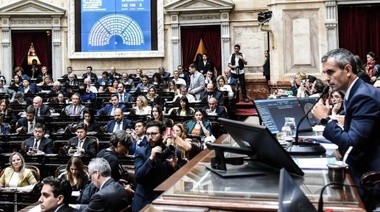 La Cámara de Diputados aprobó la ley de Bases en general y se apresta a su votación en particular