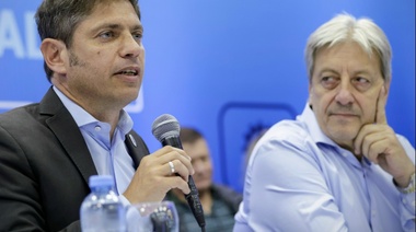 Kicillof defendió el paro de la CGT y lanzó duras críticas a Milei