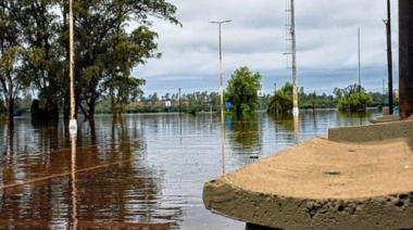 Unas 550 personas fueron evacuadas en Concordia por la crecida del río Uruguay