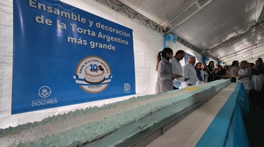 25 de Mayo en el Primer Pueblo Patrio: Gran jornada de la Fiesta de la Torta Argentina en Dolores