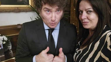 Milei aseguró que Pettovello es "la mejor ministra de la historia" y que "Posse es historia"