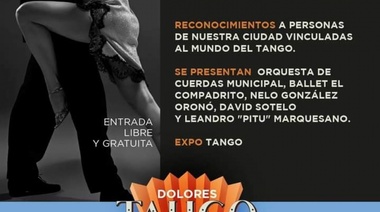 Imperdible: Así será el Festival Dolores Tango