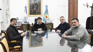 Menéndez: "Frente a la política de abandono y miseria planificada que lleva adelante Milei, en la Provincia hay un Estado que acompaña a quienes más lo necesitan"