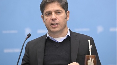 Dura respuesta de Kicillof a Milei por la planta de GNL: "Irresponsable y trasnochado"