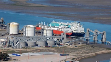 El Colegio de Ingenieros respaldó la instalación de la planta de GNL en Bahía Blanca