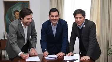 Kicillof propuso a la Fiesta de la Guitarra de Dolores como el Cosquín de la provincia de Buenos Aires