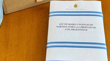 El Gobierno reglamentó el primer tramo de la Ley Bases