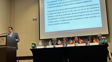 Profesionales bonaerenses cruzaron al presidente del Colegio de Traductores de CABA