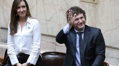 Adorni aseguró que la relación entre Milei y Villarruel es "fantástica"