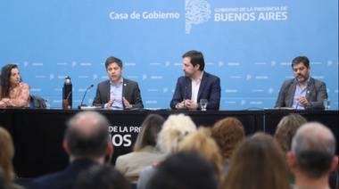 Kicillof y Kreplak presentaron la campaña bonaerense de prevención frente al dengue