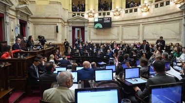 El Senado aprobó en general la Boleta Única de Papel y el proyecto vuelve a Diputados