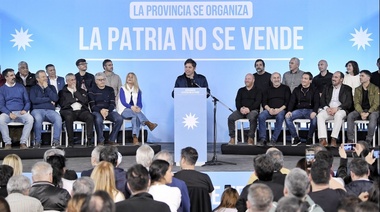 Kicillof: "Nadie votó a Bullrich, los Caputo y Sturzenegger para hacer desastres"