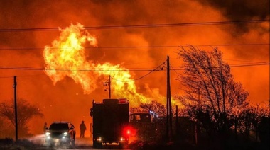 Por los incendios, Milei viaja a Córdoba para monitorear el operativo de emergencia
