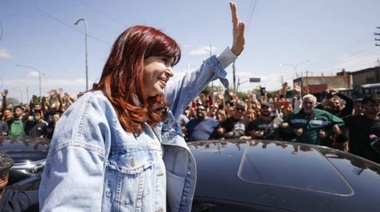 Cristina Kirchner se lanzó para presidir el PJ Nacional