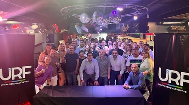 Unión, Renovación y Fe cerró el año con la presentación de su nuevo logo