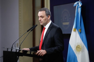 Adorni: "El Gobierno fue elegido para representar a los argentinos que quieren un país mejor"