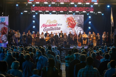 Rendición de cuentas: Dolores ahorró un 63% en la Fiesta de Nacional de la Guitarra