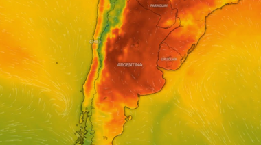 Ola de calor: Varias localidades bonaerenses bajo alerta roja