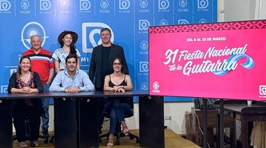 Dolores a plena música: La Delio Valdez, la Joaqui, Los Nocheros, Los Totora y G Sony