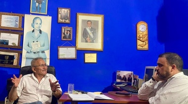 Fabián Luayza sumó a un referente de Florencio Varela al armado de Unión, Renovación y Fe